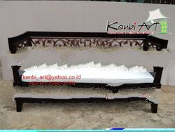 Bench / Sofa Model Section LEAF