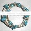 ACB1019 Bracelet, glass bead