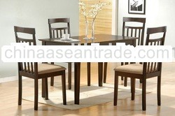 Solid Wood Dining Set - T&L 18 (1+4)