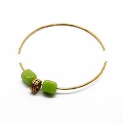 Brass bangle