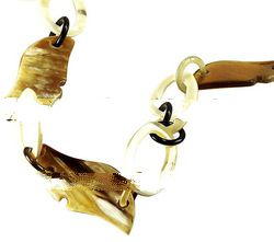 Wholesale Fashion Buffalo Horn Necklace