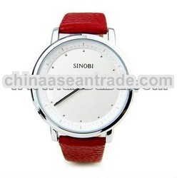 Elegant British Style Fashion Electronic Watch (3 Colors)