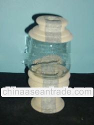 marble stone candle holder