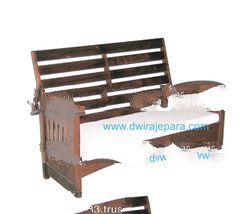  Teak Furniture Sofa DW-SO003 - Teak Sofa Furniture