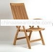 teak chair