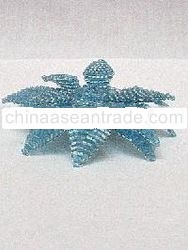 NA 13 Blue Flower brooches