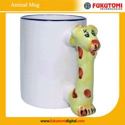 11 oz sublimation animal mug