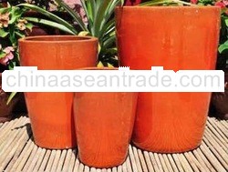 AATU New design Outdoor Ceramic pot - Ceramic Outdoor planter