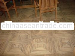 teak wood flooring