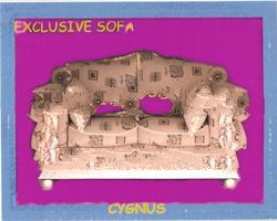 Cygnus Exclusive sofa