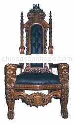 Lion Head King Chair