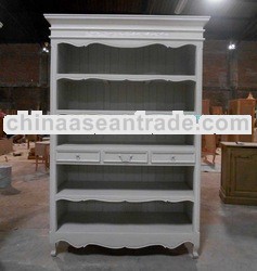 Mahogany Furniture Indonesia of French Vintage Bookcase