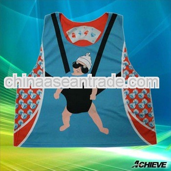 youth lacrosse reversible pinnies