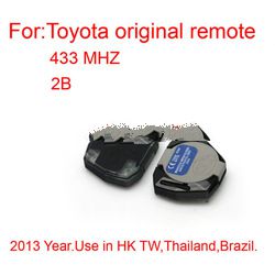 Original Toyota Remote 2 Button 433MHZ