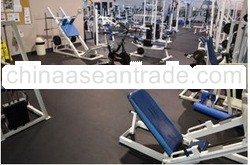 High Quality Widely Use Durable Indoor Rubber Gym Flooring