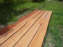 Bali Cherry Wood Decking