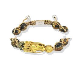 Feng Shui Amber Bracelet PP016