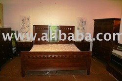 Cheap Solid Wood Furniture Only USD $1300 / Set