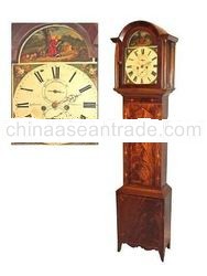 Liverpool Inlaid Mahogany Tall Case Clock Circa 1830