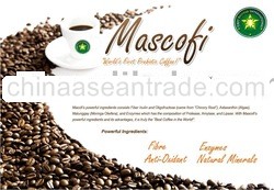 MASCOFI- The Prebiotic Coffee