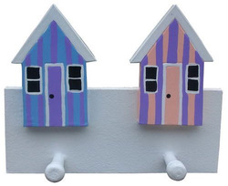 Beach hut hanger 2 peg