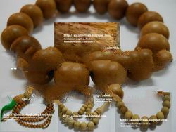 Prayer Beads and Bracelet from Sandalwood Grade A