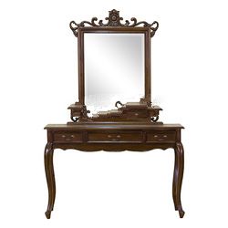 Mahogany Coatepeques Dresing Table with Mirror