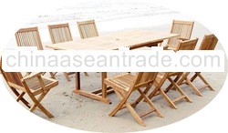 Patio Furniture Set - Teak garden furniture and teak outdoor furniture