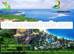 INVEST IN VILLA OR THE ENTIRE HOTEL IN BALI - INDONESIA