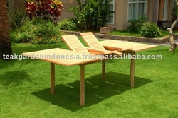 Teak Garden Furniture from 