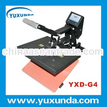 yuxunda G4 38*38cm high pressure plain printing machine