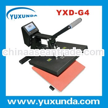 yuxunda G4 black color 40*60cm high pressure plain machine