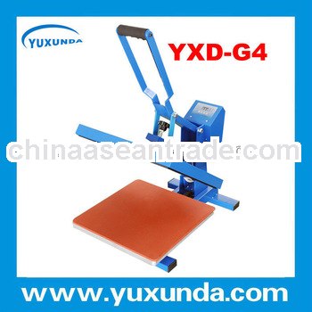 yuxunda G4 high quality 40*50cm high pressure plain machine for DIY Clothes