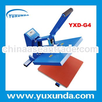 yuxunda G4 large size 50*60cm high pressure plain heat press machine