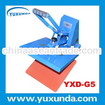 yuxunda G5 blue color high pressure plain machine 40*60cm
