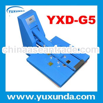 yuxunda G5 high pressure plain priting machine 40*50cm