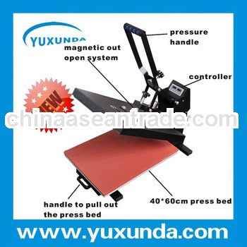 yuxunda G6AS 38*38cm magnetic auto open heat transfer machine