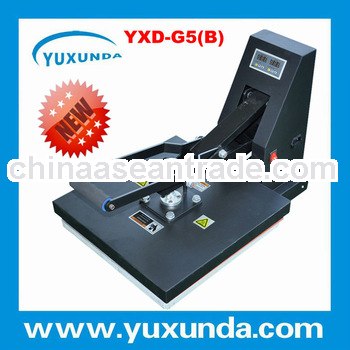 yuxunda launched YXD-G5(B) 38*38cm high pressure sublimation machine