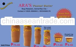 Ara,s Peanut Butter