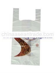 T-shirt plastic bag made in 