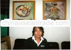 Bali painter, acrylic canvas, media on canvas, best painting on acryric media