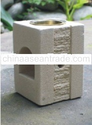 Stone Candle Holder, Sda33