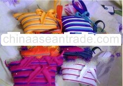 zipper bags and purse