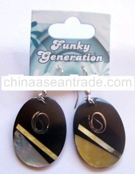 Funky Generation Sea Shell Earring