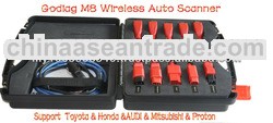 Professional OBDII Auto Scanner Godiag M8 supporting for your Toyota TIS/ Mitsubishi MUT-3/ HDS