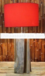 Table Lamp Wooden Lapis