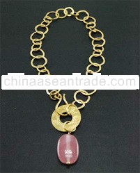 Brass necklace N.232