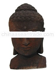 STONE BUDDHA HEAD BH45