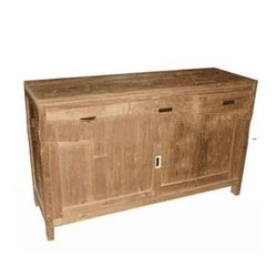 Buffet 3 Drawers - Antique Teak - Teca Reciclada