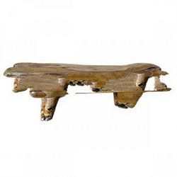 TEAK ROOT BENCH FURNITURE TRBN20